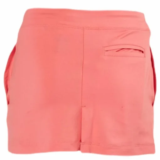 Girls Solid Knit Skirt Pink