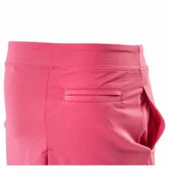 Girls Solid Knit Skirt Pink
