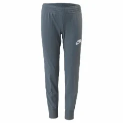 Girls Track Suit Tape White/Grey