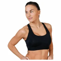 Glaring Sports Bra Black