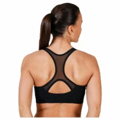 Glaring Sports Bra Black