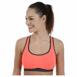 Glaring Sports Bra Orange