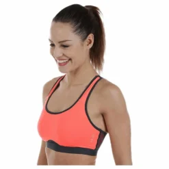 Glaring Sports Bra Orange