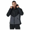 Glide Hood Jkt M Black-granite