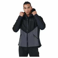 Glide Hood Jkt M Black-granite