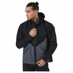 Glide Hood Jkt M Black-granite
