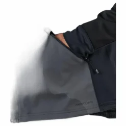 Glide Hood Jkt M Black-granite