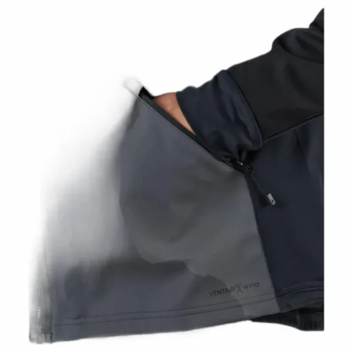 Glide Hood Jkt M Black-granite