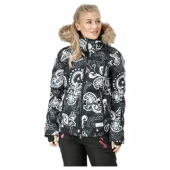 Glorious Jacket Patterned/Black