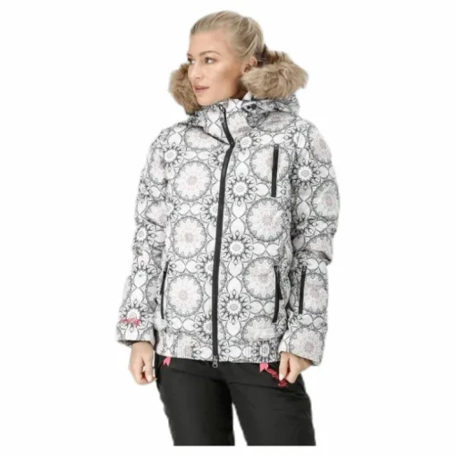 Glorious Jacket Pink/Grey