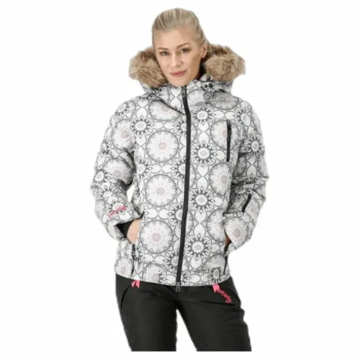 Glorious Jacket Pink/Grey