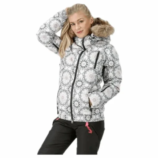 Glorious Jacket Pink/Grey