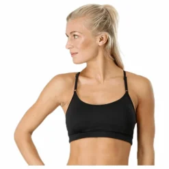 Glorious Sports Bra Black