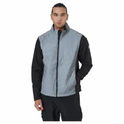 Glow Jacket Reflective Silver