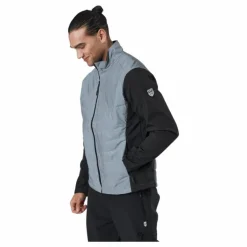 Glow Jacket Reflective Silver