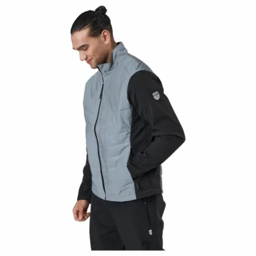 Glow Jacket Reflective Silver