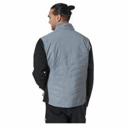 Glow Jacket Reflective Silver