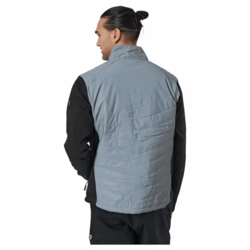 Glow Jacket Reflective Silver