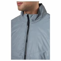 Glow Jacket Reflective Silver