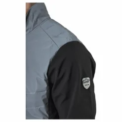 Glow Jacket Reflective Silver