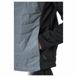 Glow Jacket Reflective Silver