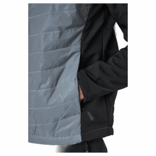 Glow Jacket Reflective Silver