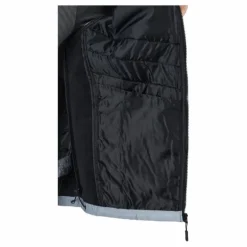Glow Jacket Reflective Silver