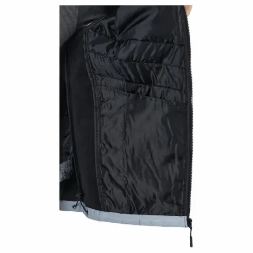 Glow Jacket Reflective Silver