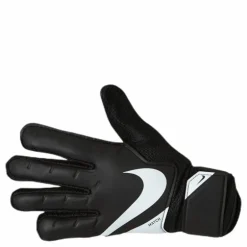Goalkeeper Match Soccer Gloves BLACK/WHITE/WHITE
