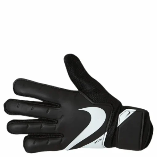 Goalkeeper Match Soccer Gloves BLACK/WHITE/WHITE