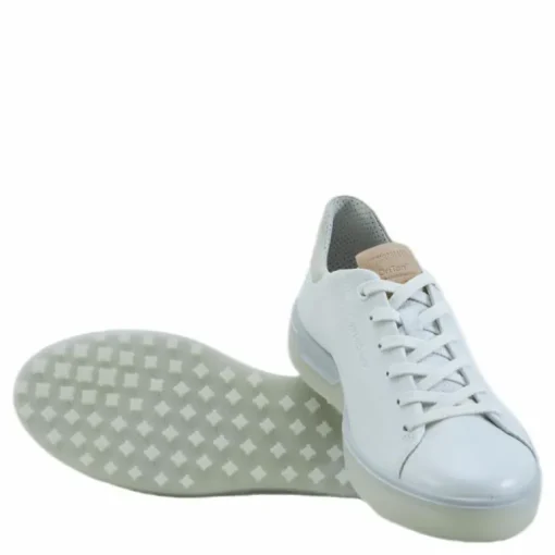 Golf Tray Laced White