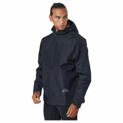 GORE-TEX INFINIUM™ Men's Trail Running Jacket BLACK/DK SMOKE GREY