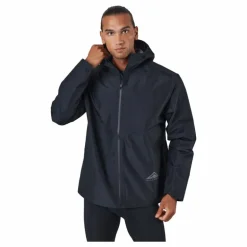 GORE-TEX INFINIUM™ Men's Trail Running Jacket BLACK/DK SMOKE GREY