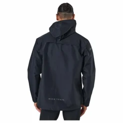 GORE-TEX INFINIUM™ Men's Trail Running Jacket BLACK/DK SMOKE GREY