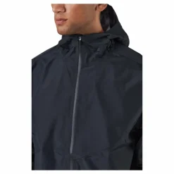 GORE-TEX INFINIUM™ Men's Trail Running Jacket BLACK/DK SMOKE GREY