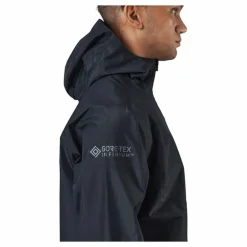 GORE-TEX INFINIUM™ Men's Trail Running Jacket BLACK/DK SMOKE GREY