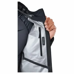 GORE-TEX INFINIUM™ Men's Trail Running Jacket BLACK/DK SMOKE GREY