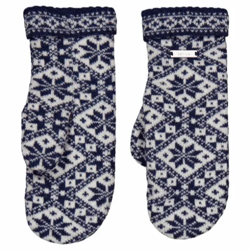 Grace Mitten Navy