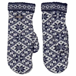 Grace Mitten Navy