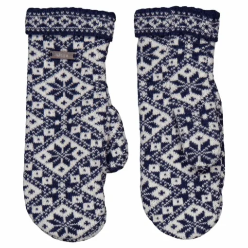 Grace Mitten Navy