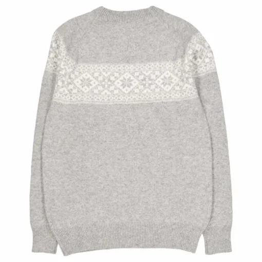 Grace Sweater Silver Grey