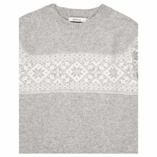 Grace Sweater Silver Grey