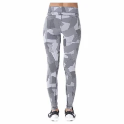 Graphic line tights White