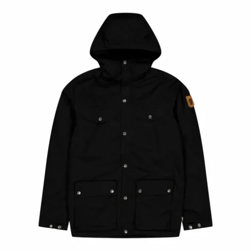 Greenland Winter Jacket M Black