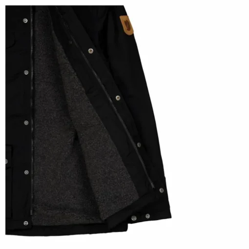 Greenland Winter Jacket M Black