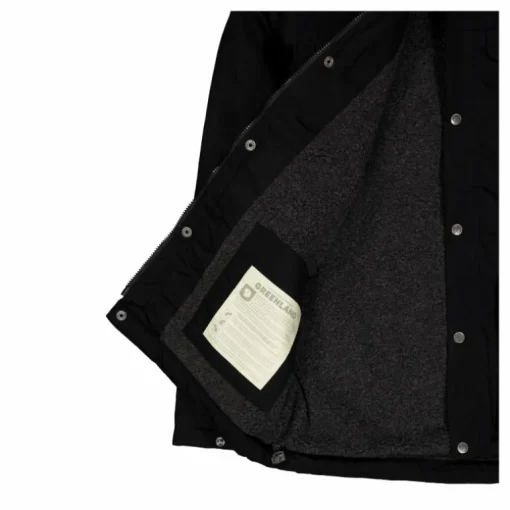 Greenland Winter Jacket M Black