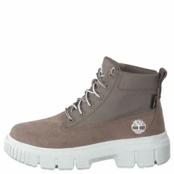 Greyfield Boot L/f Taupe Gray