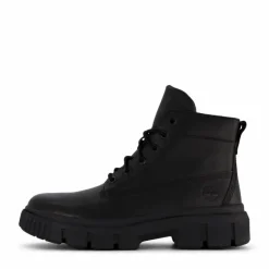 Greyfield Leather Boot Black