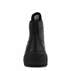 Greyfield Leather Boot Black