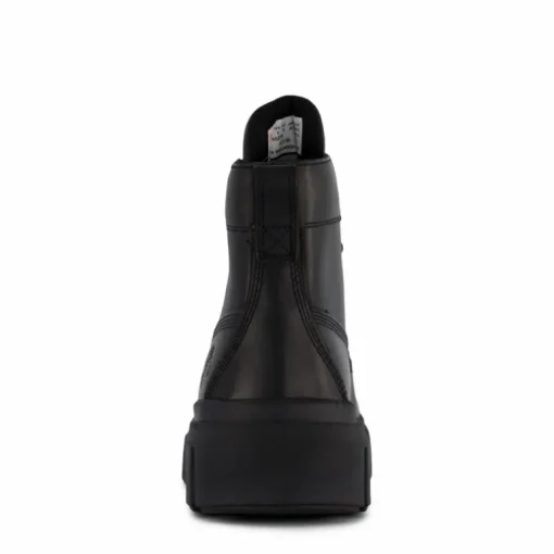 Greyfield Leather Boot Black